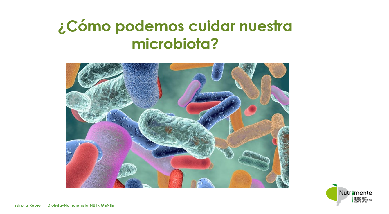 Cómo cuidar microbiota