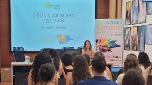 SIBO y dieta baja en FODMAPs. Cursos de verano Universidad Pablo Olavide. Carmona, julio 2023