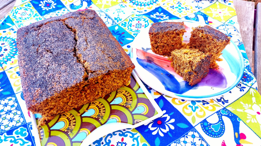 Pan de limón con semillas de amapola (o cómo nadar en lo anodino)