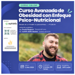 Curso avanzado en obesidad con enfoque psico-nutricional 3ªed