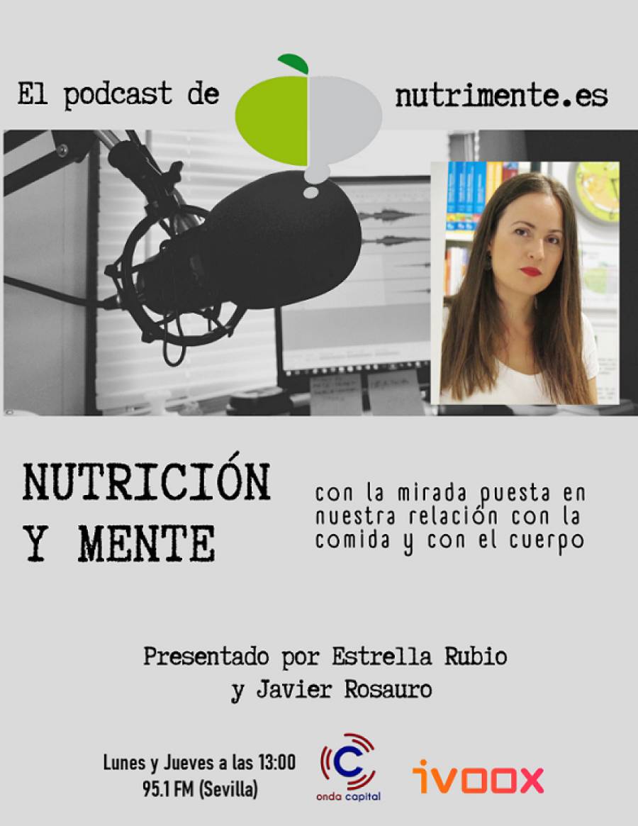 Estrenamos el podcast de Nutrición y Mente