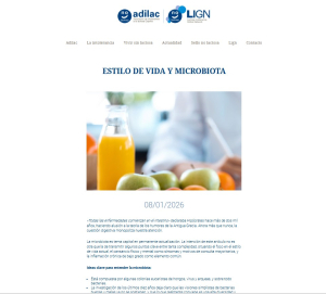 Estilo de vida, microbiota e inflamación