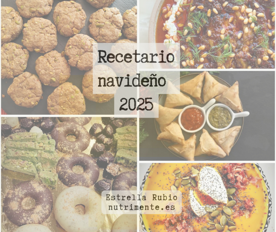 Recetario navideño 2025